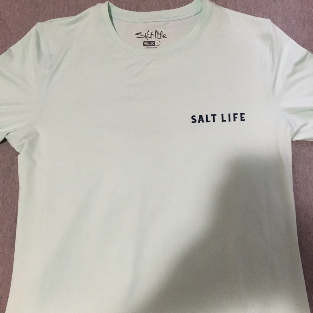 SALT LIFE LONGSLEEVE SHIRT: